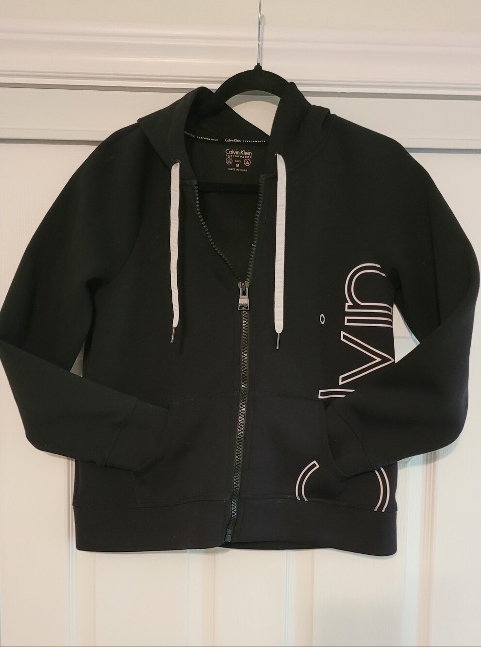 Calvin Klein Women's Performance Zip-Up Hoodie